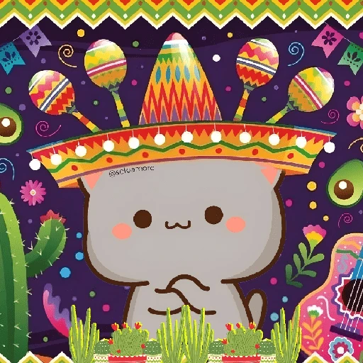 Viva Mexico🇲🇽gatitos🇲🇽 2