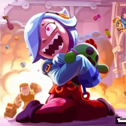 Brawl Stars 🟡⚫️🟢 8