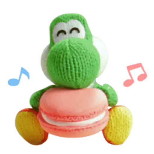 Yarn Yoshi & Poochy Stickers 34