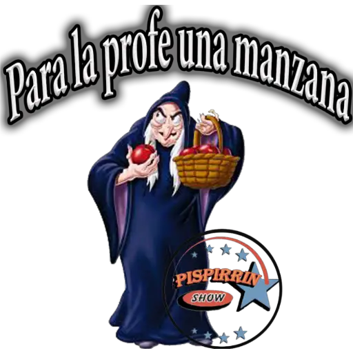 Para la e una manzana PISPIRRIN SHOW