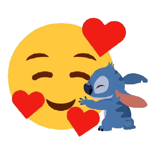 Stitch Emojis 24