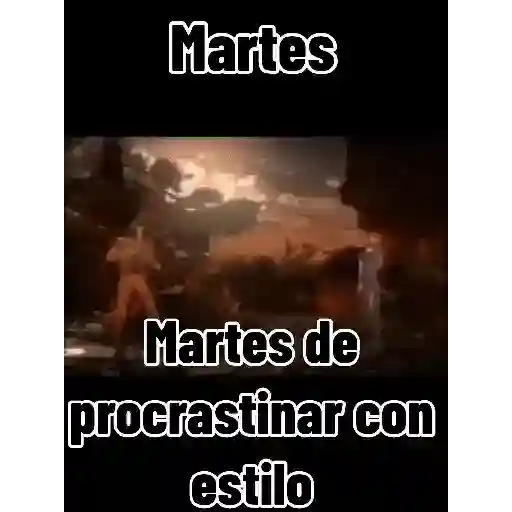Martes de 15