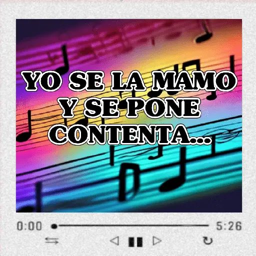 Letra de Canciones