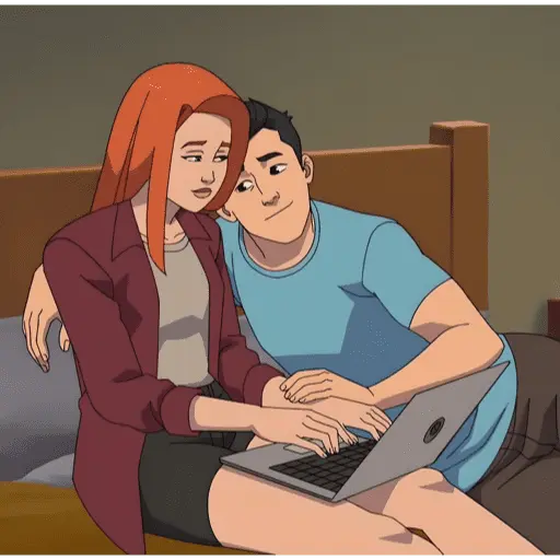 💙 MARK & EVE INVINCIBLE 💛 12