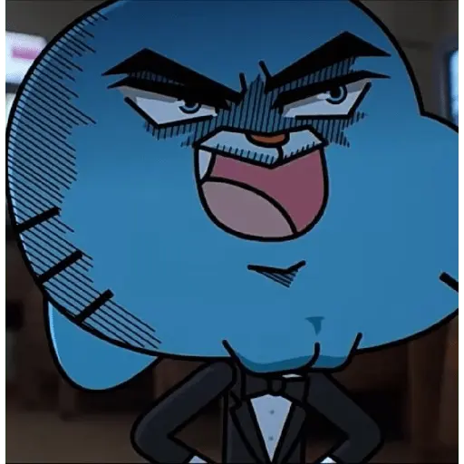 incrível mundo de gumball 10