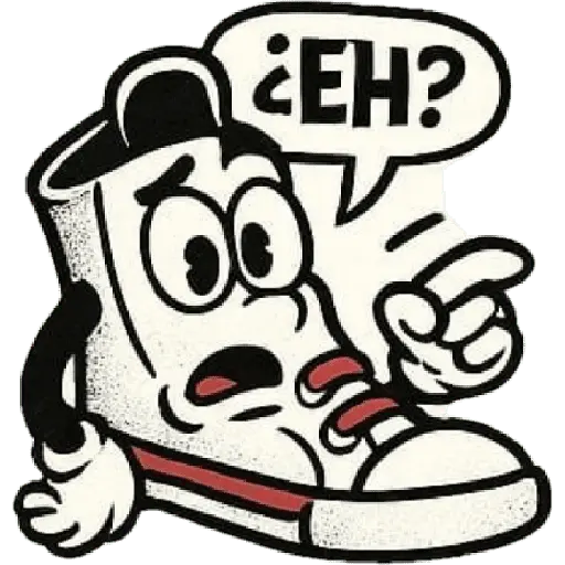 Zapatilla animada 9