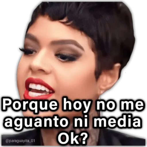 Porque hoy no me aguanto ni media @paraguayita_01 Ok?