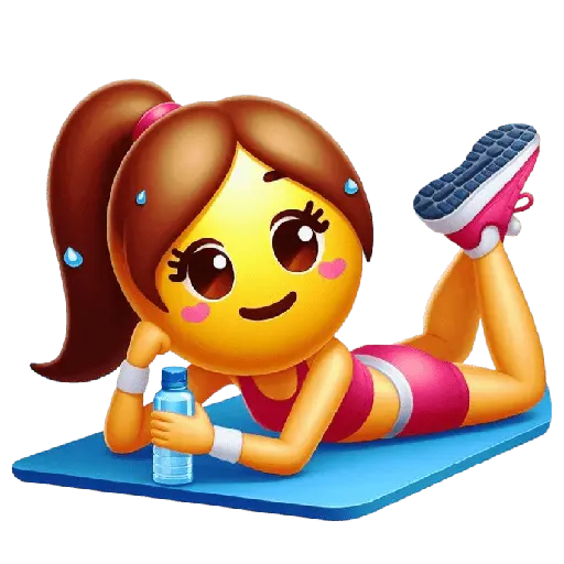Emoji Olah raga & Gym 2