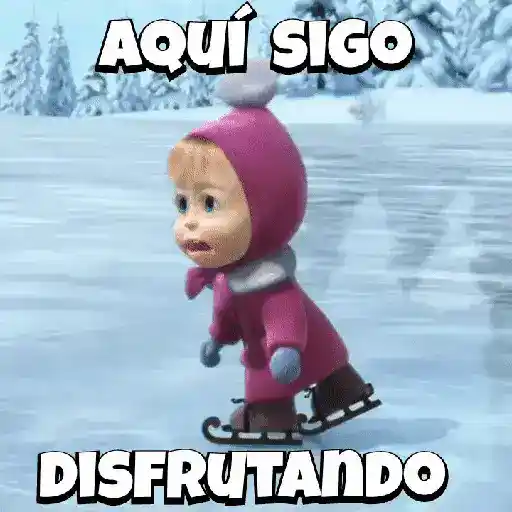 Frío con Masha ❄️ 2