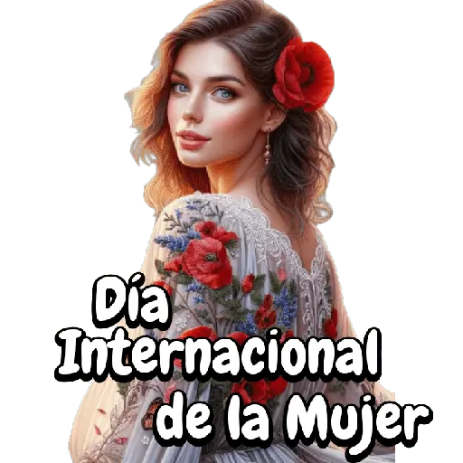 Día  internac. de la Mujer 💐 4