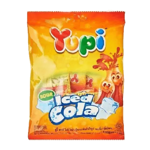 Permen yupi 7