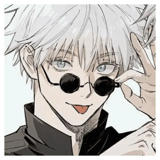 Gojo saturo/anime 12