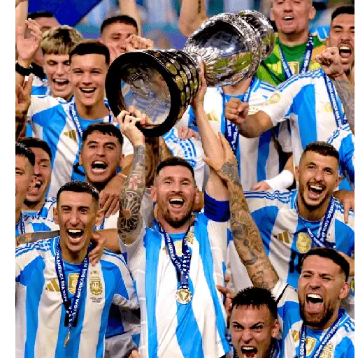 Argentina Bicampeón 2024😎 8