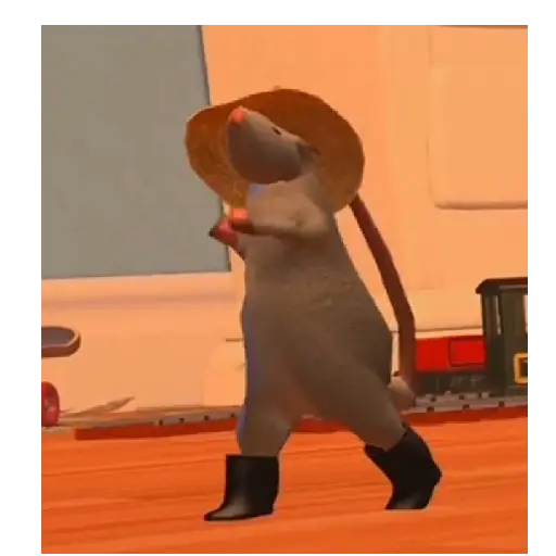 Rata bailando 🐀 6