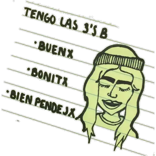 sticker