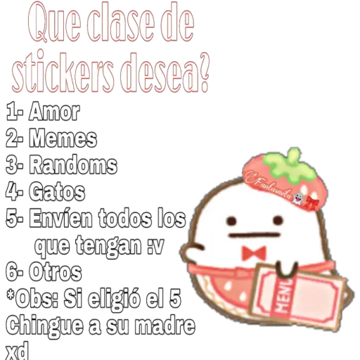 sticker