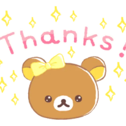 Thanks