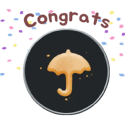 Sweet dalgona's lucky draw game 9