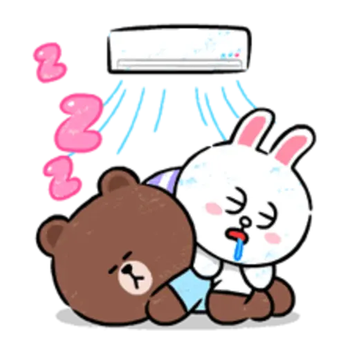 Brown & Cony in Love 35