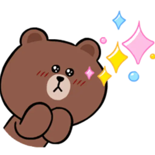 Cute and Mini Brown and Cony 2
