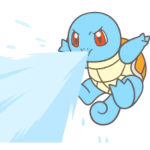 Pokémon: Squirtle 5