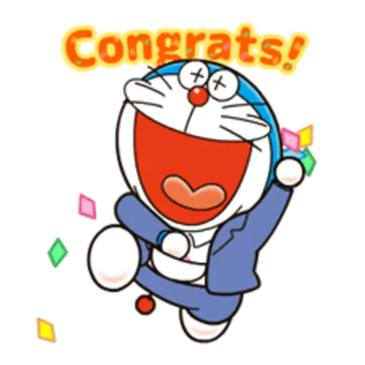 Congrats!