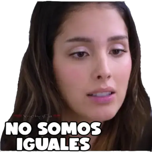 Vichar
NO SOMOS
IGUALES