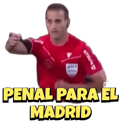 PENAL PARA EL MADRID