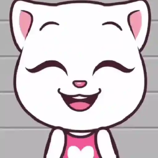 💕🎵🐱 TALKING ÁNGELA 🐱🎵💕 4