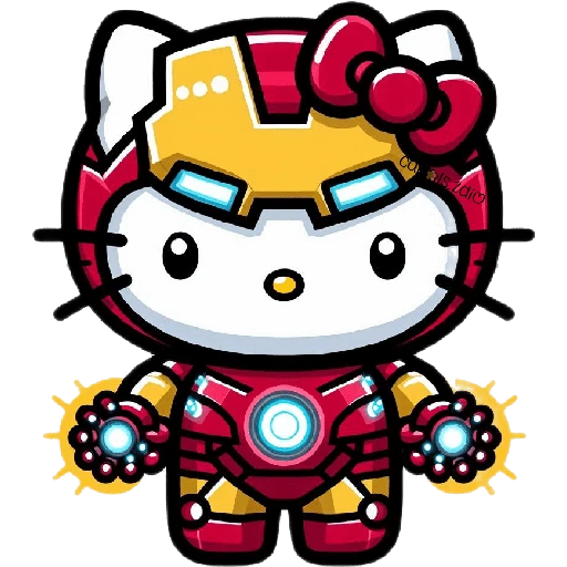 Hello Kitty Personajes 🎀🦸‍♀️🌟 5