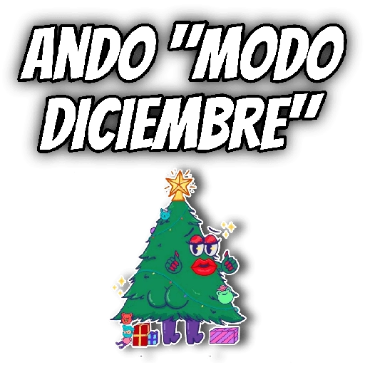 ANDO "MODO DICIEMBRE"