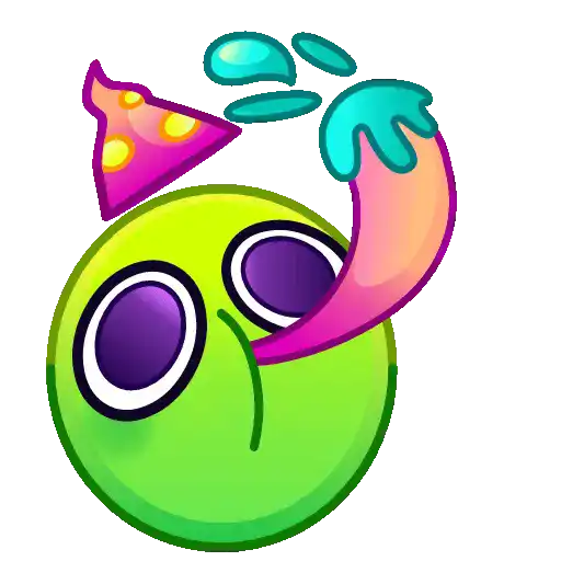 Emojis animados Psychopath 1🤪 2