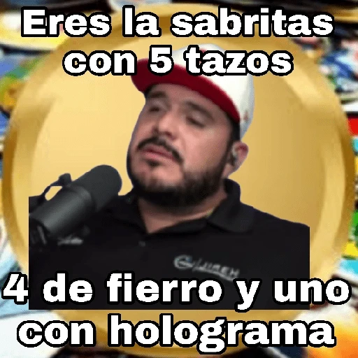 Patrulla espiritual 🚓 tazo 🟡 6
