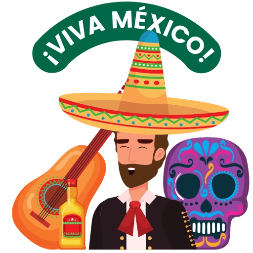 ¡Viva México! 💚🤍❤️ 1