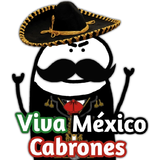 Flork💚🤍❤️Viva México 3