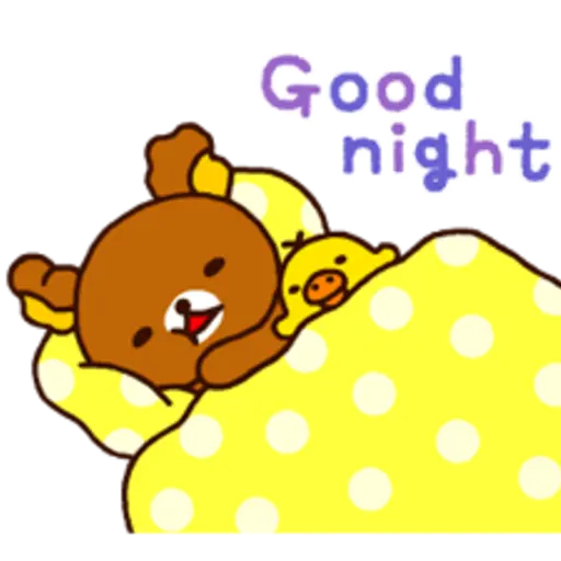 Good night