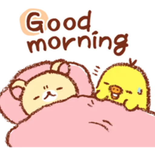 Good morning