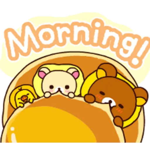 Morning!