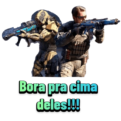 Bora pra cima deles!!!