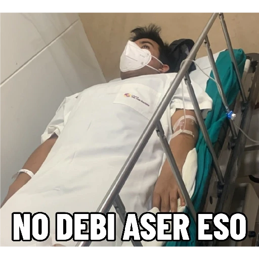 NO DEBI ASER ESO