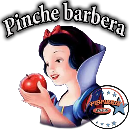 Pinche barbera PISPIRRIN SHOW **
