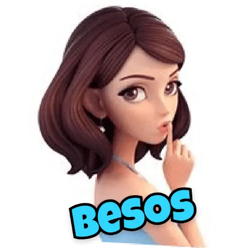 Chica coqueta 6