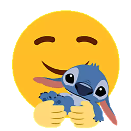 史迪仔鬼馬貼紙 9