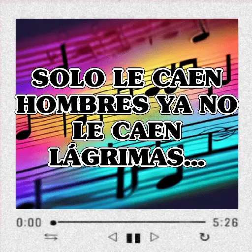 Letra de Canciones 9