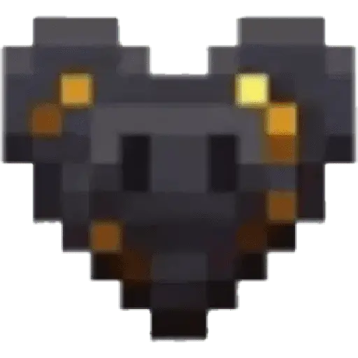 Minecraft heart ❤🟥 8