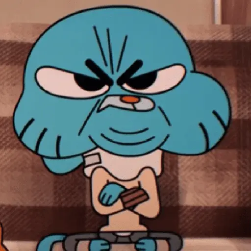 Gumball. | @ocenferios  Haki.