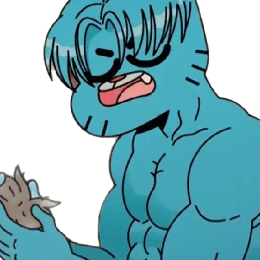 💙🐈🫧Gumball Mood🫧🐈💙 17