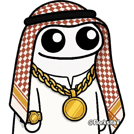 Flork árabe 😎💼 7