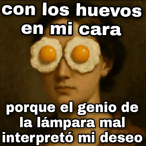 🪔✨El genio mal interpretó 🧞♀️🔥 22