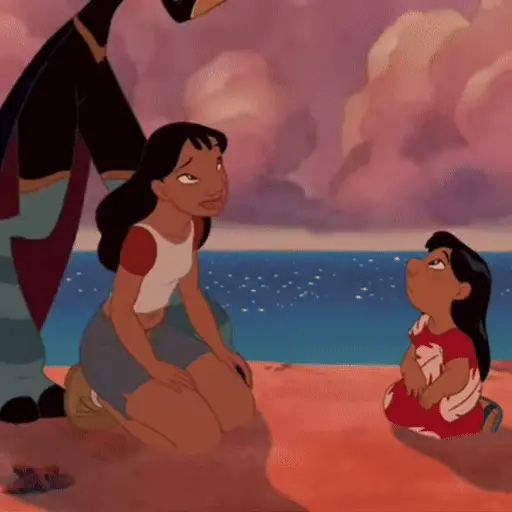 Lilo y Stitch 🌊🏝️🛸🌺 3